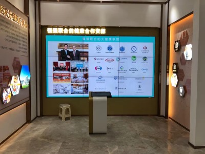 云南恒大健康集團-oled平面拼接項目