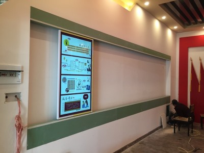 內(nèi)蒙古狼山收費站展廳項目展示