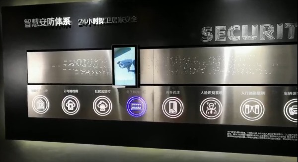 滑軌屏_櫥窗式